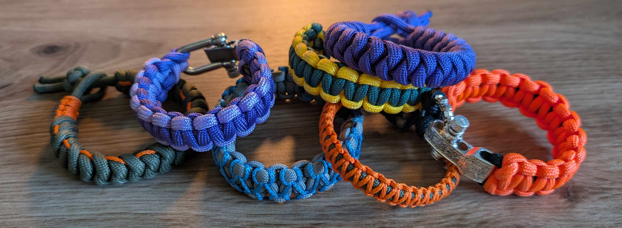 Paracord home slider